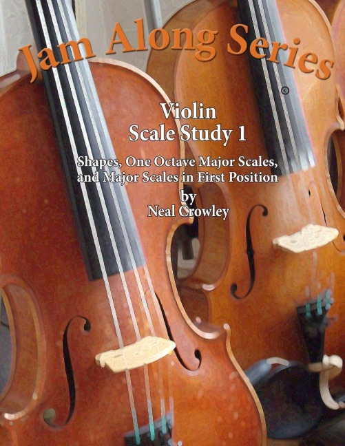 Violin Scale Study: Book 1