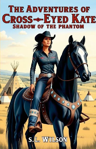 The Adventures of Cross Eyed Kate: Shadow of the Phantom