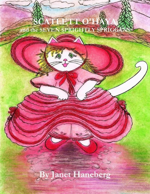 Scatlett OHaya and the Seven Sprightly Spriggans