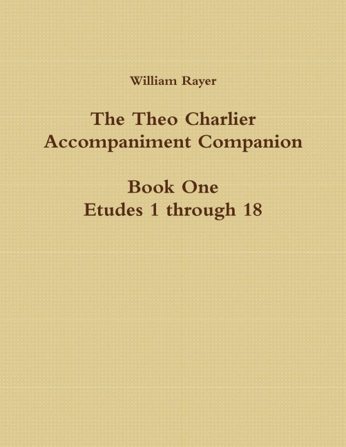 The Theo Charlier Accompaniment Companion No. 1