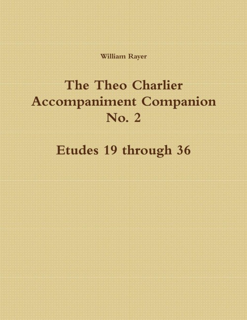 The Theo Charlier Accompaniment Companion No. 2