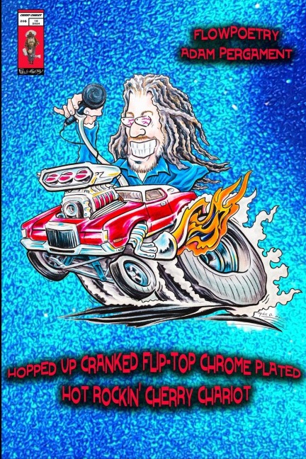 Hopped Up Cranked Flip-Top Chrome Plated Hot Rockin Cherry Chariot
