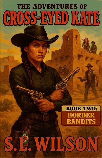 The Adventures of Cross Eyed Kate Book Two "Border Bandits": Book two "Border Bandits: