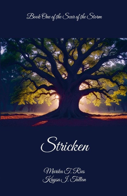 Stricken: Book One of the Scar of the Storm