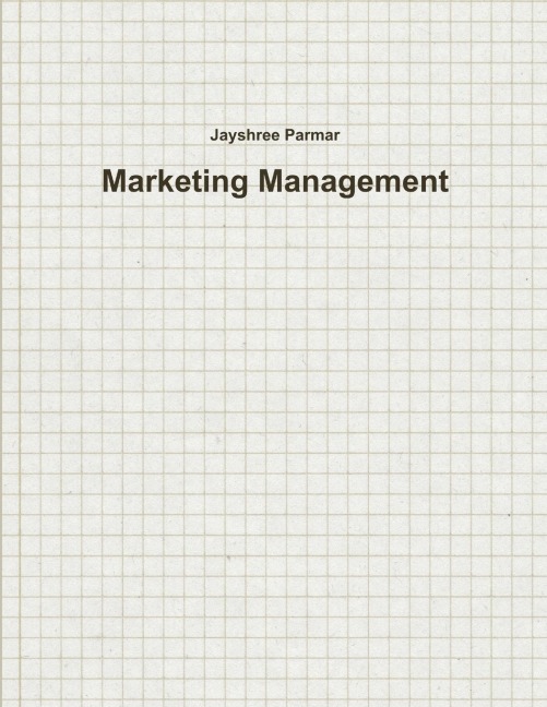 Marketing Management
