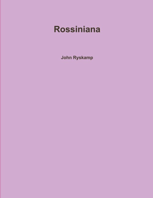 Rossiniana