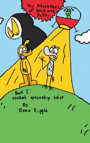 The Adventures of Duck and Patty: Stalkers Spaceship Heist