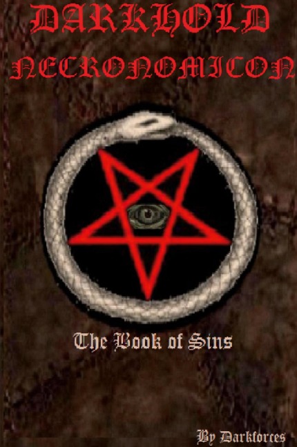 Darkhold Necronomicon: The Book of Sins