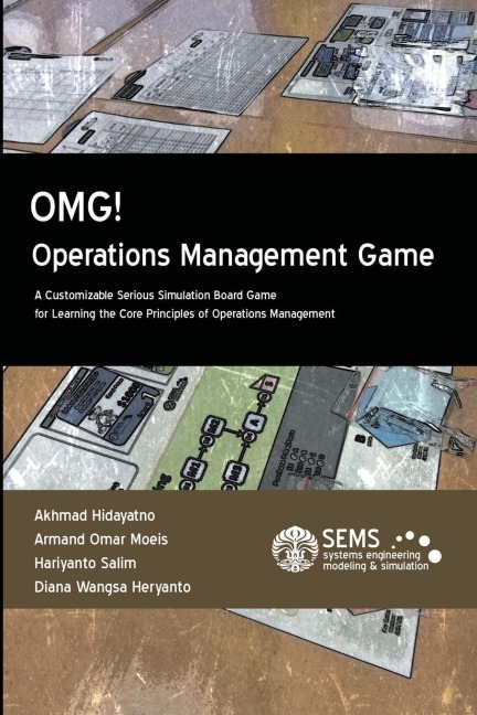 OMG! - Operations Management Game: A Customizable Serious Simulation Board Game for Learning the Core Principles of Operations Management