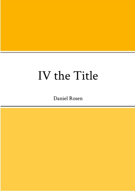 IV the Title