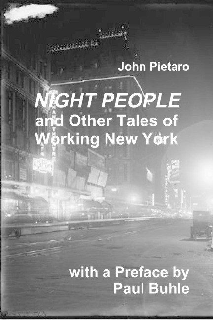 NIGHT PEOPLE and Other Tales of Working New York