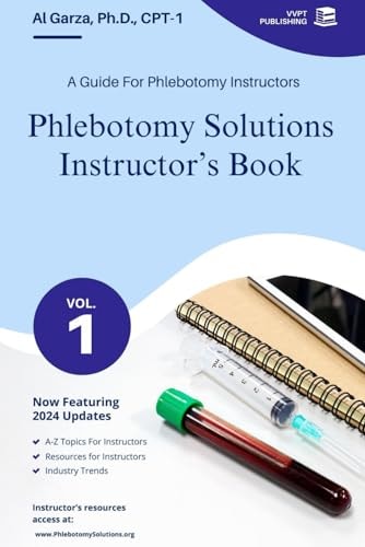 Phlebotomy Solutions Instructor's Book A Guide For Phlebotomy Instructors