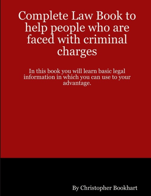 Complete Law Book