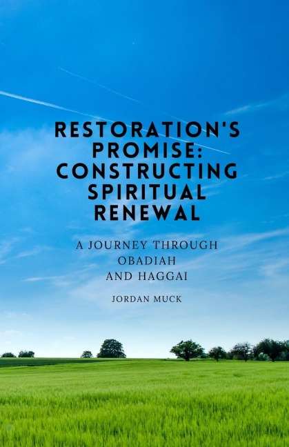 Restorations Promise: Constructing Spiritual Renewal: A Journey Through  Obadiah and Haggai