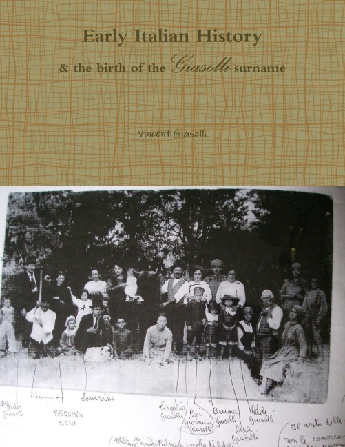 Early Italian History and the birth of the Giasolli name