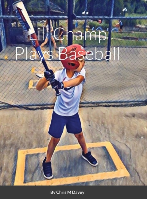 Lil Champ Plays Baseball