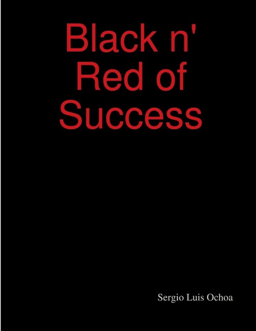 Black n Red of Success