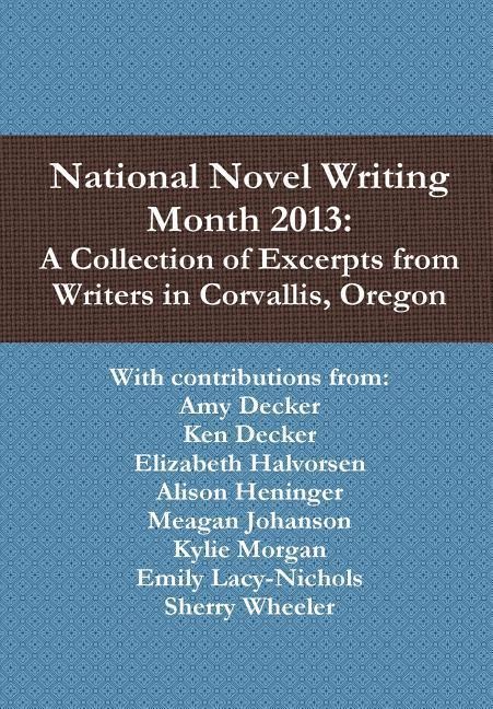 National Novel Writing Month 2013