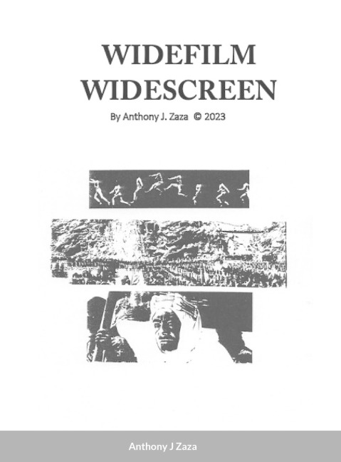 WIDEFILM WIDESCREEN: A Technological History of Large Format Film &  Widescreen Cinema