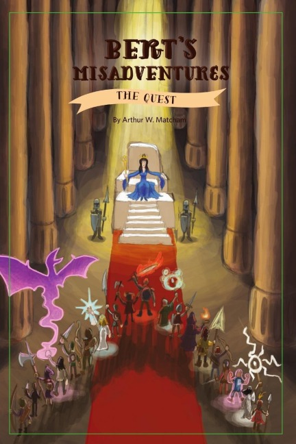 Berts Misadventures - The Quest