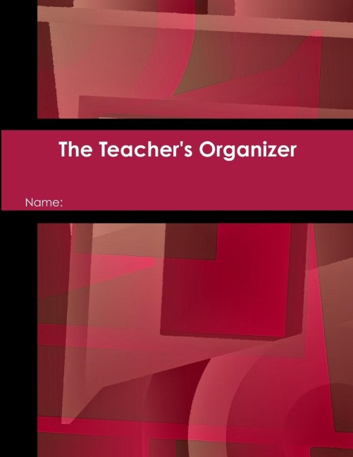 The Teachers Organizer