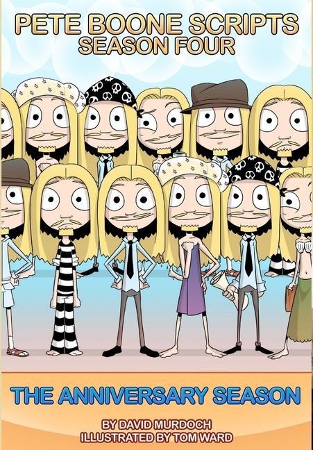 Pete Boone, Private Eye - Season Four Scripts