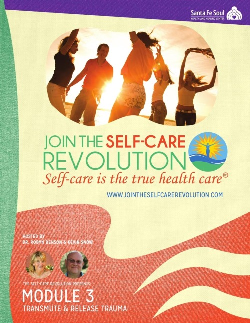 The Self-Care Revolution Presents: Module 3 - Transmute & Release Trauma