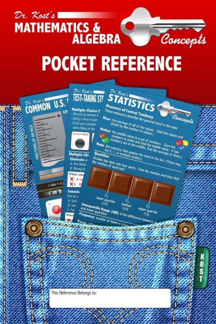 Dr. Kosts Mathematics & Algebra Key Concepts Pocket Reference