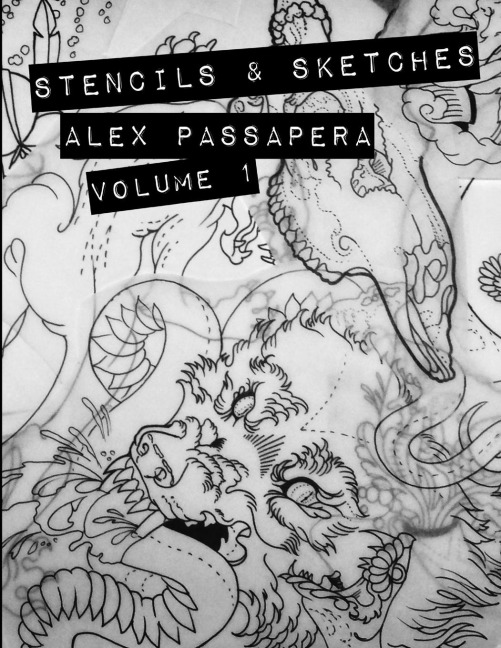 Stencils & Sketches: Volume 1