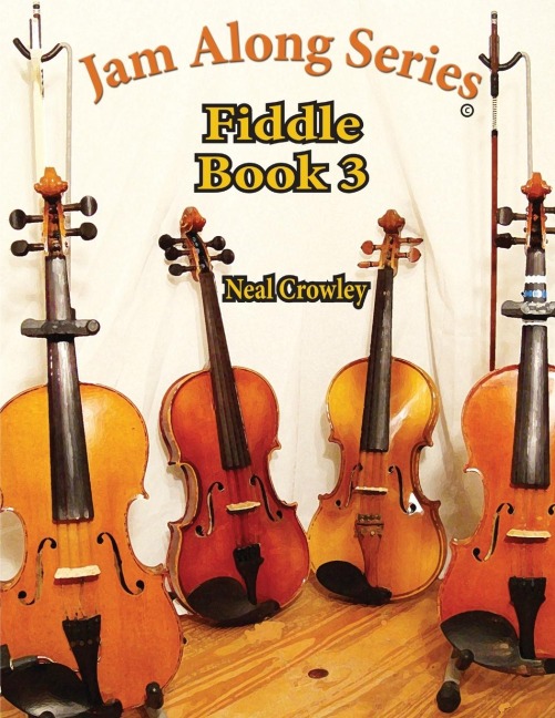 Jam Along Series: Fiddle Book 3