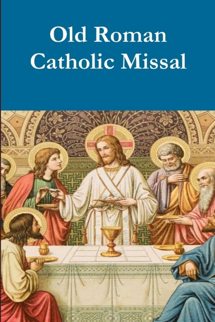 Old Roman Catholic Pew Missal