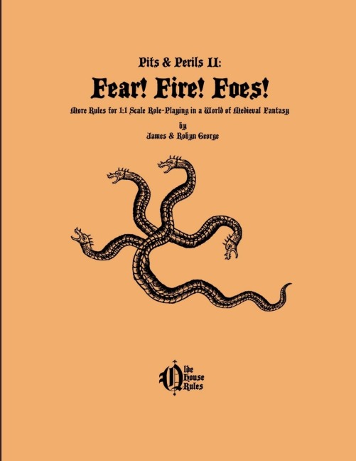 Fear! Fire! Foes!