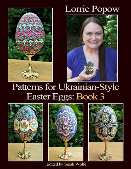 Patterns for Ukrainian-Style Easter Eggs: Book 3
