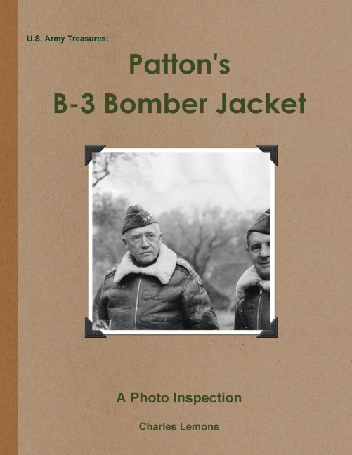 U.S. Army Treasures: Pattons B-3 Bomber Jacket