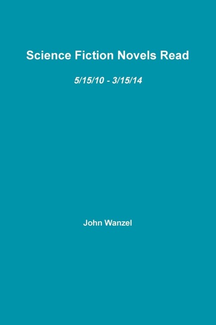 Science Fiction Novels Read (Paperback)