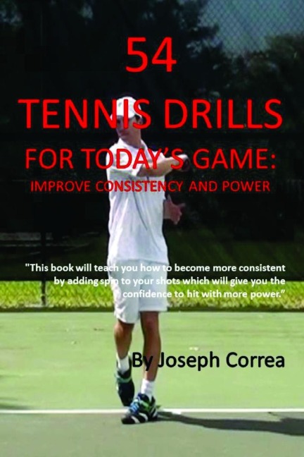 54 Tennis Drills for Todays Game: Improve Consistency and Power