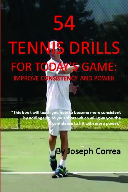 54 Tennis Drills for Todays Game