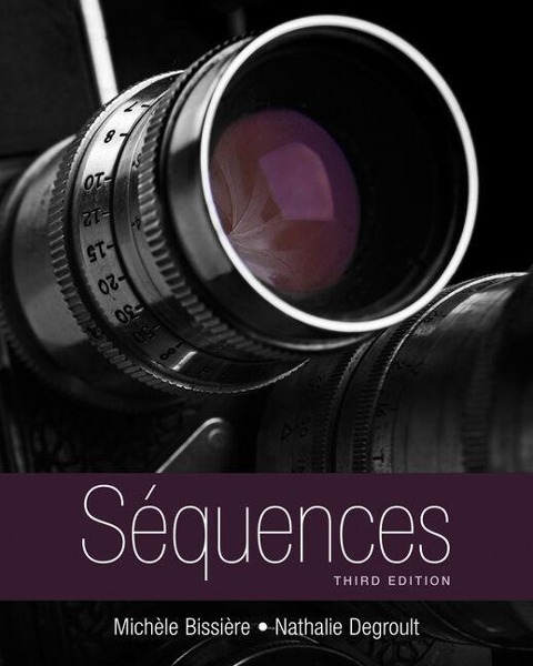 Student Activities Manual for Bissieres Sequences