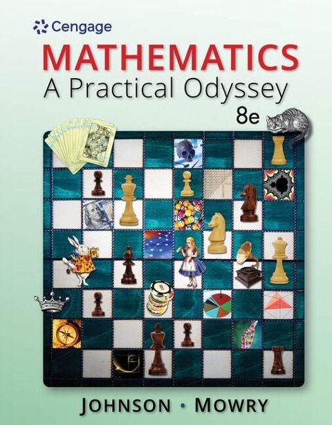 Student Solutions Manual for Johnson/Mowrys Mathematics: A Practical Odyssey, 8th