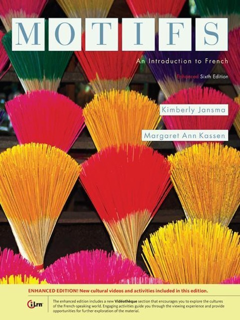 Motifs: An Introduction to French, Enhanced