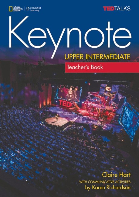 Keynote B2.1/B2.2 Upper Intermediate - Teachers Book + Audio-CD