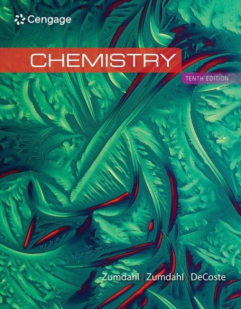 Inquiry-Based Learning Guide for Zumdahl/Zumdahl/Decostes Chemistry, 10th Edition