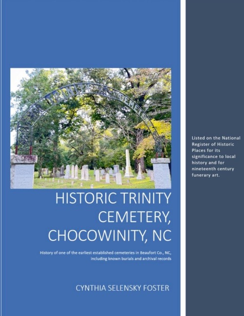 Historic Trinity Cemetery, Chocowinity, NC