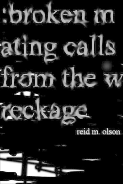 broken mating calls from the wreckage