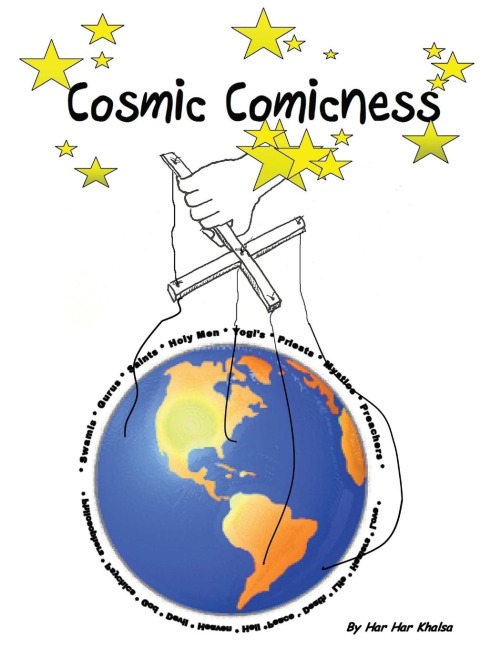 COSMIC COMICNESS