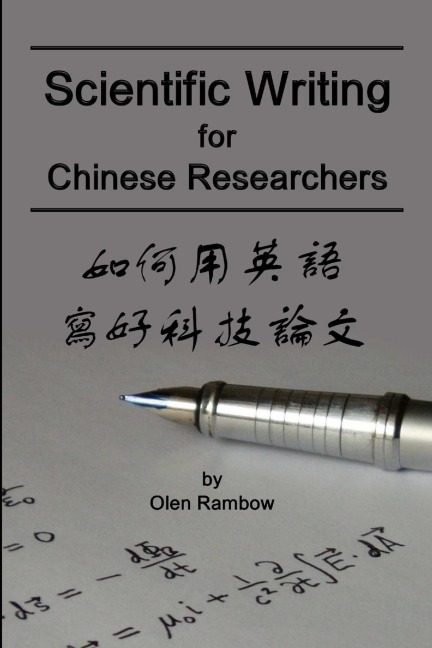 Scientific Writing for Chinese Researchers