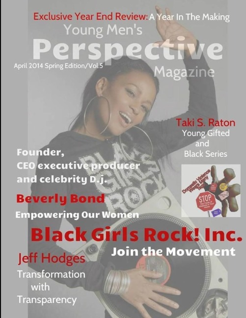 Young Mens Perspective Magazine, Volume 5