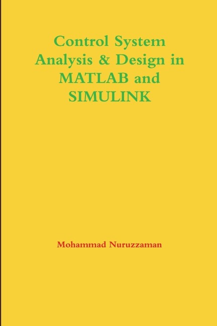 Control System Analysis & Design in MATLAB and Simulink