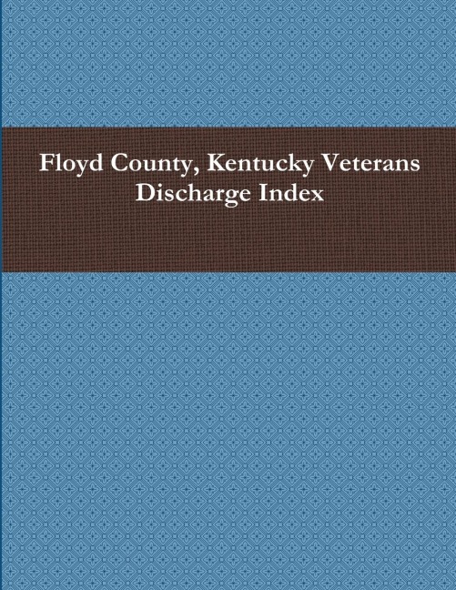 Floyd County, Kentucky Veterans Discharge Index