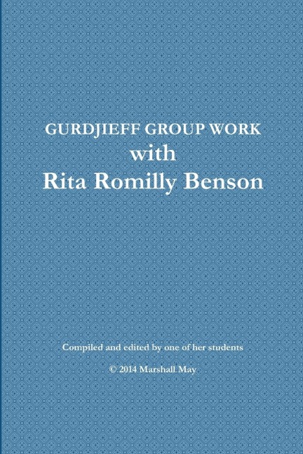 Rita Romilly Benson